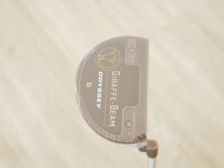 Putter : All : **ของใหม่ ยังไม่แกะพลาสติก** พัตเตอร์ Odyssey GIRAFFE-BEAM 6 (ออกปี 2024) ก้าน Stroke LAB SL 90 ยาว 34 นิ้ว