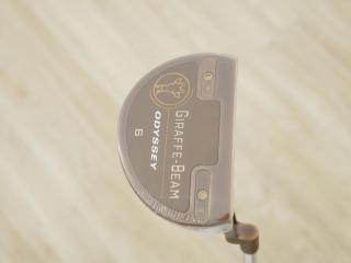 Putter : All : **ของใหม่ ยังไม่แกะพลาสติก** พัตเตอร์ Odyssey GIRAFFE-BEAM 6 (ออกปี 2024) ก้าน Stroke LAB SL 90 ยาว 34 นิ้ว
