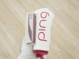 Putter : All : **ของใหม่ ยังไม่แกะพลาสติก** พัตเตอร์ Ping G Le2 Anser ยาว 32 นิ้ว