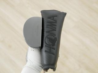 Putter : All : **ของใหม่ ยังไม่แกะพลาสติก** พัตเตอร์ Honma SAKATA LAB SL-002 (รุ่นล่าสุด ปี 2024) ยาว 33 นิ้ว