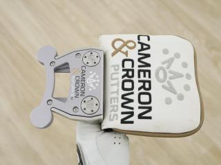 Putter : All : พัตเตอร์ Scotty Cameron Crown FUTURA 6M Mallet ยาว 33 นิ้ว