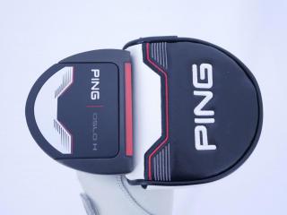putter : พัตเตอร์ Ping OSLO H (ออกปี 2021) ยาว 34 นิ้ว