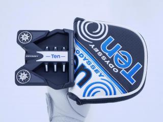 putter : **เหมือนใหม่** พัตเตอร์ Odyssey TEN (ปี 2022) ก้าน Stroke LAB ยาว 33 นิ้ว