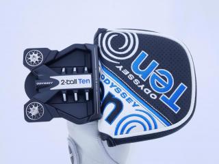 putter : **เหมือนใหม่** พัตเตอร์ Odyssey TEN 2-Ball S (ปี 2022) ก้าน Stroke LAB ยาว 34 นิ้ว