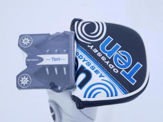 putter : **ของใหม่ ยังไม่แกพลาสติก** พัตเตอร์ Odyssey TEN Center (ปี 2022) ก้าน Stroke LAB ยาว 33 นิ้ว
