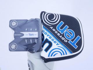 putter : **ของใหม่ ยังไม่แกพลาสติก** พัตเตอร์ Odyssey TEN S (ปี 2022) ก้าน Stroke LAB ยาว 33 นิ้ว