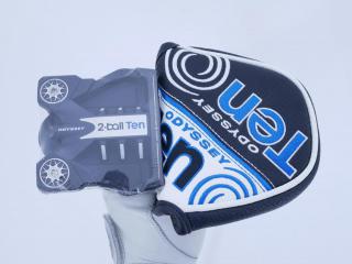 putter : **ของใหม่ ยังไม่แกพลาสติก** พัตเตอร์ Odyssey TEN 2-Ball (ปี 2022) ก้าน Stroke LAB ยาว 33 นิ้ว