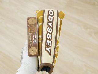 Putter : All : พัตเตอร์ Odyssey Ai-ONE GIRAFFE-BEAM #2 (รุ่นล่าสุด ออกปี 2025) ก้าน Stroke LAB SL 90 ยาว 34 นิ้ว