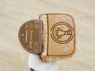 putter : พัตเตอร์ Odyssey GIRAFFE-BEAM 6 (ออกปี 2024) ก้าน Stroke LAB SL 90 ยาว 34 นิ้ว