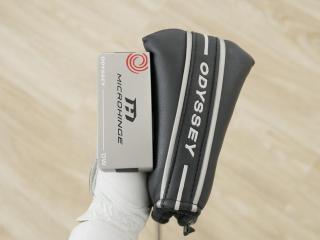 putter : พัตเตอร์ Odyssey Microhinge DW (รุ่นล่าสุด ปี 2025) ยาว 34 นิ้ว