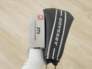Putter : All : พัตเตอร์ Odyssey Microhinge DW (รุ่นล่าสุด ปี 2025) ยาว 33 นิ้ว