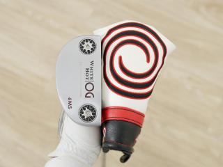 Putter : All : พัตเตอร์ Odyssey White Hot OG 6MS ยาว 34 นิ้ว