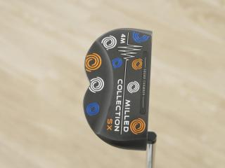 Putter : All : พัตเตอร์ Odyssey Milled Collection SX #4M (ตัวท๊อป) ยาว 34 นิ้ว