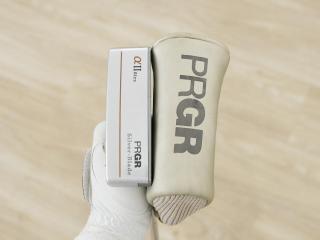 Putter : All : พัตเตอร์ PRGR Silver-Blade a II 01CS (Mallet) ยาว 34 นิ้ว