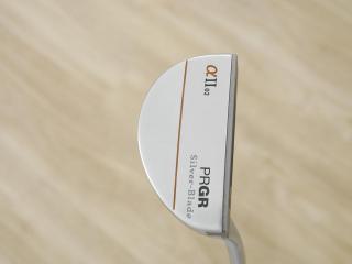 Putter : All : พัตเตอร์ PRGR Silver-Blade a II 02 (Mallet) ยาว 34 นิ้ว
