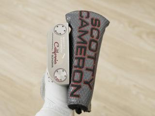 putter : พัตเตอร์ Scotty Cameron California Sonoma ยาว 33 นิ้ว