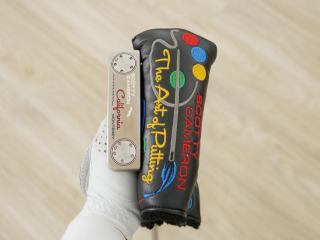 putter : พัตเตอร์ Scotty Cameron California MONTEREY ยาว 35 นิ้ว