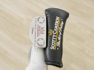 putter : พัตเตอร์ Scotty Cameron Studio Select Fastback NO1.5 ยาว 33 นิ้ว