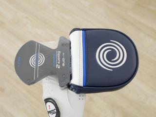 putter : **ของใหม่ ยังไม่แกะพลาสติก**พัตเตอร์ Odyssey Ai-ONE Square 2 Square Max 1 (ออกปี 2025) ก้าน Stroke LAB 90 ยาว 34 นิ้ว