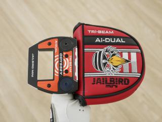 Putter : All : พัตเตอร์ Odyssey Ai-DUAL TRI-BEAM Jailbird Mini (รุ่นล่าสุด ออกปี 2026) ยาว 34 นิ้ว