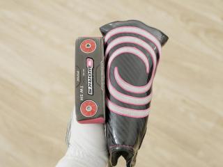 Putter : All : พัตเตอร์ Odyssey O-Works Pink 1W SH ยาว 34 นิ้ว