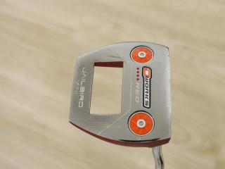 Putter : All : พัตเตอร์ Odyssey O-Works Red Jailbird Mini ก้าน Stroke LAB ยาว 33 นิ้ว