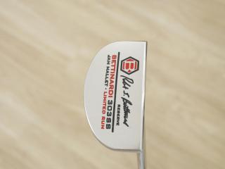 Putter : All : พัตเตอร์ Bettinardi Reserve JAM Mallet 303SS Limited (หายาก) ยาว 34 นิ้ว