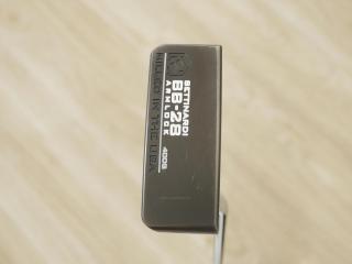 Putter : All : พัตเตอร์ Bettinardi BB-28 Armlock 400G Milled (ออกปี 2022) ยาว 33 นิ้ว
