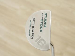 Putter : All : พัตเตอร์ Bettinardi Studio Stock #16 (ออกปี 2024) ยาว 33 นิ้ว