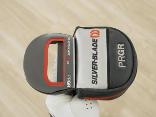 Putter : All : พัตเตอร์ PRGR Silver-Blade DD 03 (Mallet) ยาว 34 นิ้ว