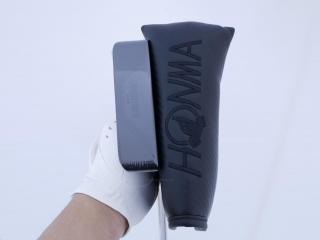putter : **ของใหม่ ยังไม่แกะพลาสติก** พัตเตอร์ Honma SAKATA LAB SL-001 (รุ่นล่าสุด ปี 2024) ยาว 34 นิ้ว