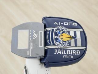 Putter : All : **ของใหม่ ยังไม่แกะพลาสติก** พัตเตอร์ Odyssey Ai-ONE Jailbird Mini DB (ออกปี 2024) ก้าน Stroke LAB 90 ยาว 33 นิ้ว