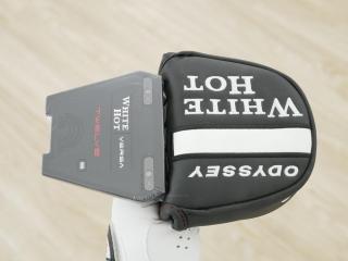 Putter : All : **ของใหม่ ยังไม่แกะพลาสติก** พัตเตอร์ Odyssey White Hot VERSA TWELVE S (ออกปี 2023) ก้าน Stroke LAB 70 ยาว 33 นิ้ว