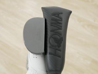 Putter : All : **ของใหม่ ยังไม่แกะพลาสติก** พัตเตอร์ Honma SAKATA LAB SL-002 (รุ่นล่าสุด ปี 2024) ยาว 34 นิ้ว