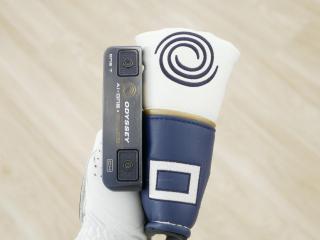 Putter : All : พัตเตอร์ Odyssey Ai-ONE Milled ONE T (รุ่นท็อป ออกปี 2024) ก้าน Roddio ยาว 34 นิ้ว