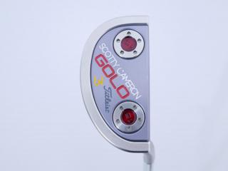 putter : พัตเตอร์ Scotty Cameron GOLO 3 Mallet ยาว 34 นิ้ว