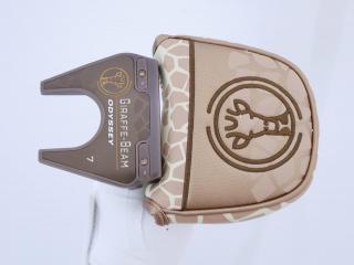 Putter : พัตเตอร์ Odyssey GIRAFFE-BEAM 7 (รุ่นล่าสุด ออกปี 2024) ก้าน Stroke LAB SL 90 ยาว 34 นิ้ว