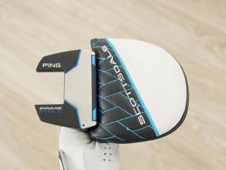 Putter : All : พัตเตอร์ Ping Scottsdale Prime Tyne C (รุ่นล่าสุด ออกปี 2025) ยาว 34 นิ้ว