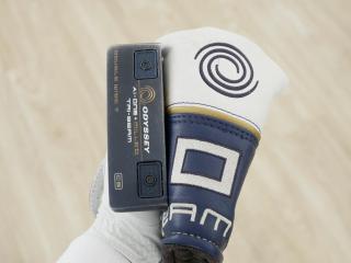 Putter : All : พัตเตอร์ Odyssey Ai-ONE Milled TRI BEAM DOUBLE WIDE T (รุ่นท็อป ล่าสุด ออกปี 2024) ยาว 34 นิ้ว