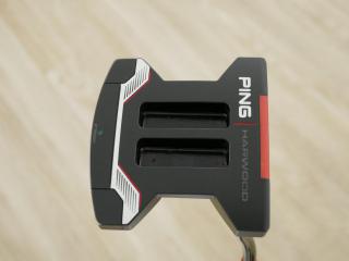 Putter : All : พัตเตอร์ Ping HARWOOD (ออกปี 2021) ก้าน Stability Carbon ยาว 34 นิ้ว