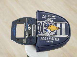 Putter : All : พัตเตอร์ Odyssey Ai-ONE Jailbird Mini CS (ออกปี 2024) ยาว 34 นิ้ว