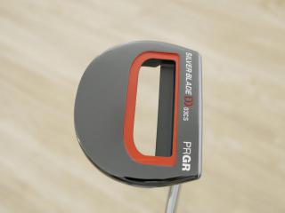 Putter : All : พัตเตอร์ PRGR Silver-Blade DD 03CS (Mallet) ยาว 34 นิ้ว
