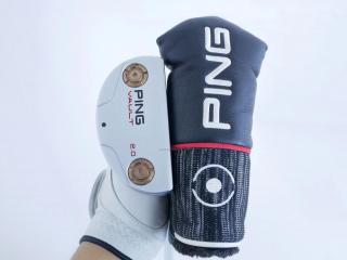 putter : พัตเตอร์ Ping Vault 2.0 Piper (รุ่นท๊อป) ยาว 33 นิ้ว