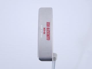 Putter : All : พัตเตอร์ Hiro Matsumoto MS-01 (ฟิลดีมาก หายากมาก) ยาว 33 นิ้ว