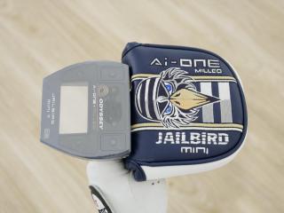 putter : **ของใหม่ ยังไม่แกะพลาสติก** พัตเตอร์ Odyssey Ai-ONE Milled Jailbird Mini T DB (รุ่นท็อป ออกปี 2024) ก้าน Stroke LAB 90 ยาว 34 นิ้ว