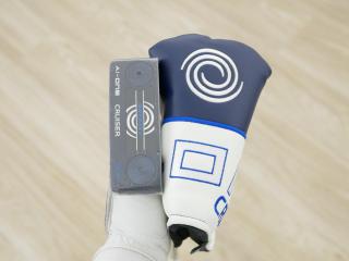 putter : **ของใหม่ ยังไม่แกะพลาสติก** พัตเตอร์ Odyssey Ai-ONE CRUISER DW (ออกปี 2024) ก้าน Stroke LAB 140 ยาว 38 นิ้ว