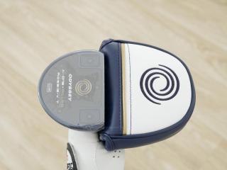 Putter : All : **ของใหม่ ยังไม่แกะพลาสติก** พัตเตอร์ Odyssey Ai-ONE Milled ROSSIE-V T DB (รุ่นท็อป ออกปี 2024) ก้าน Stroke LAB 90 ยาว 34 นิ้ว