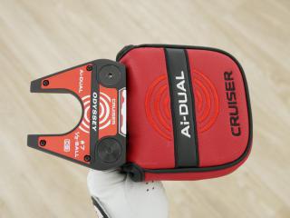 putter : พัตเตอร์ Odyssey Ai-DUAL Cruiser 1/2 ball #7 DB (รุ่นล่าสุด ออกปี 2026) ยาว 38 นิ้ว