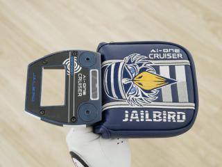 putter : พัตเตอร์ Odyssey Ai-ONE Cruiser Jailbird ก้าน Stroke LAB SL140 ยาว 38 นิ้ว