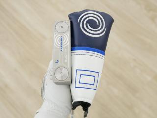 putter : พัตเตอร์ Odyssey Ai-ONE Silver #1 (ออกปี 2024) ก้าน Stroke LAB 90 ยาว 33 นิ้ว
